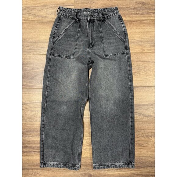 Quiksilver Other - Quiksilver Baggy Jeans Mens 29 Gray Surf Skate